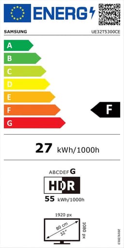 Samsung UE32EH5000 - LED TV - 32 inch - Full HD — thumbnail 2