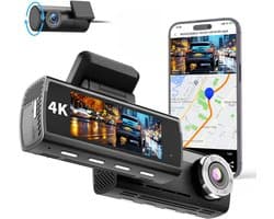 Dashcam - Daschcams - Auto - Camera - Vooruit - Achteruit - Video - Autobeveiliging - Parkeerbeveiliging - Recording - Dag en Nacht - Schadepreventie