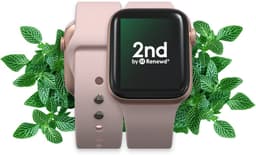 Apple Watch Series 6 - Smartwatch dames - 44 mm - Roségoud — thumbnail 1