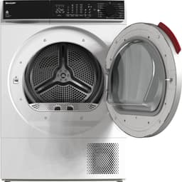 Sharp KDNL0S9GW21BE - warmtepomp droger - 10 KG - 15 programma's - trommelverlichting - wit — thumbnail 5