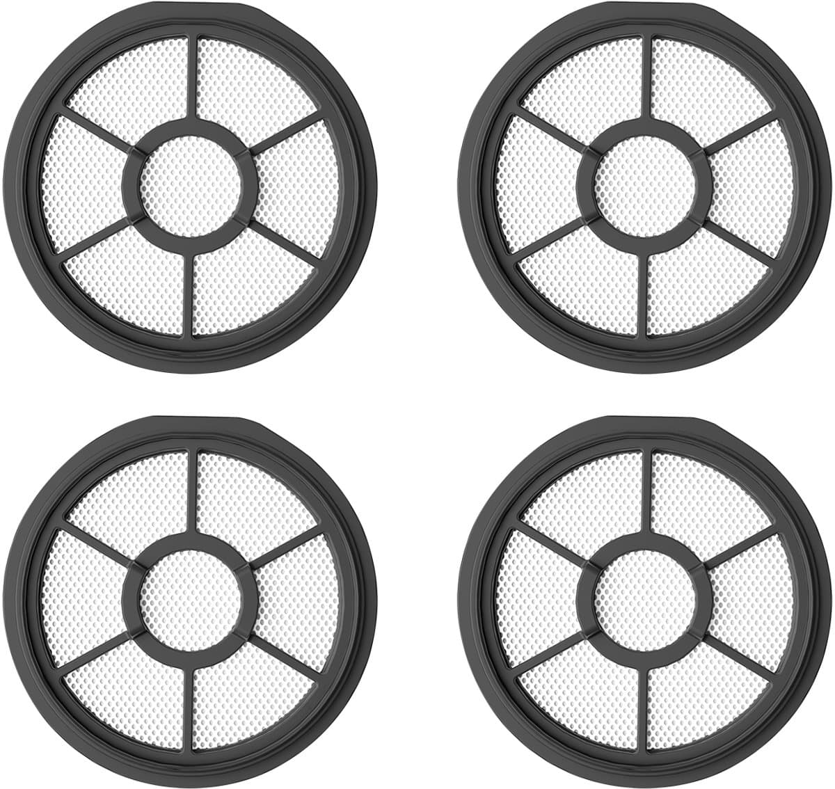 Steelstofzuiger HEPA FilterAccessoires-Set van 4-voor Steelstofzuiger-XL58 Productspecificaties — afbeelding 1