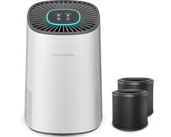 Erikssøn Luchtreiniger Air Purifier Elite - 2x HEPA-14 Filter - Wit - 240 m3/u - Vermindert Stof En Pollen - Met Hepa Filter - Met Ionisator