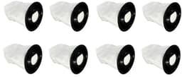 Replacements® filters (8 stuks) geschikt voor Henry Quick Hen 100 en Numatic NQ100 series — thumbnail 1