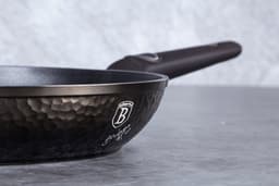 Berlinger Haus Primal Gloss - Pot en Pan Set - Ø24cm - Soft Touch Handvat - Zwart — thumbnail 2