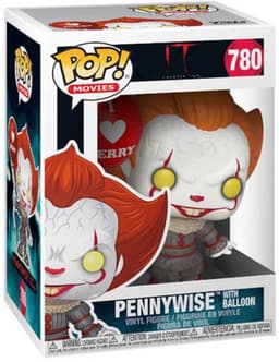 Pop Movies: IT Chapter 2 - Pennywise with Balloon - Funko Pop #780 — thumbnail 5