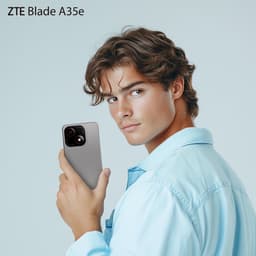 ZTE Blade A35e - 2GB/64GB - Zilvergrijs — thumbnail 2