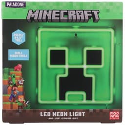 Minecraft Creeper LED Neon Wall Light – Officieel Gelicentieerde Wandlamp, 25 cm, USB‑Voeding- Paladone — thumbnail 4