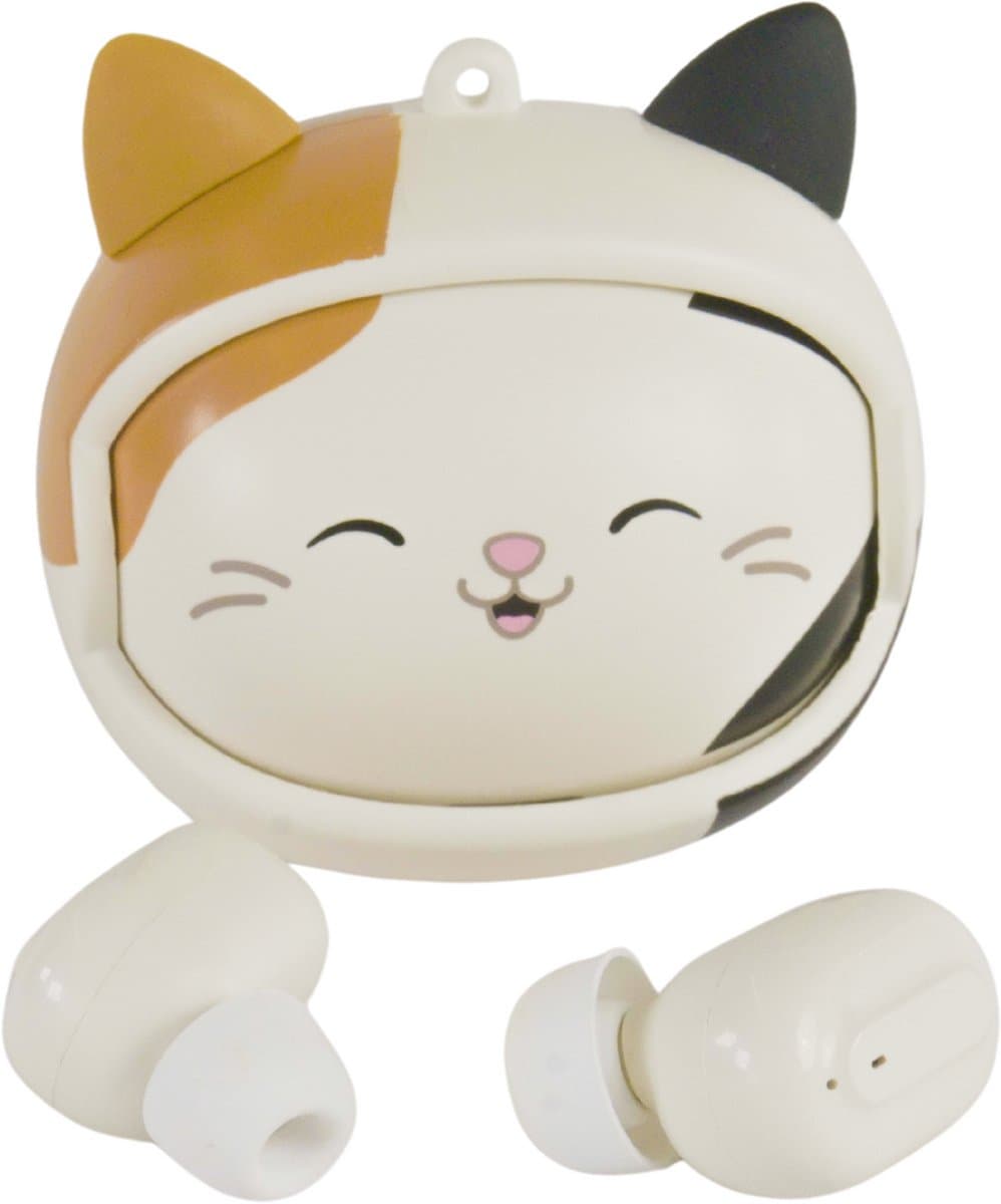 Squishmallows - Cam - draadloze oordopjes - met oplaadcase — afbeelding 1