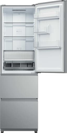 Haier HTR3518ENMX - Koel-vriescombinatie - 303L - Direct Access Lades - Flexible Deur Vakken - Total No Frost - 99% Air Surround - Energieklasse E - 10 Jaar Garantie op onderdelen — thumbnail 3