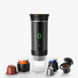 SF Products Draagbare Koffiemachine - Draagbare Espressomachine - Reis En Camping Koffiezetapparaat - 3 in 1 - Optimale tempratuurregulatie — thumbnail 1