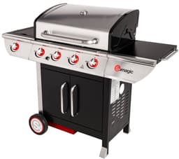 MANHATTAN 450GPI Gas Barbecue - 4 branders + 14kW fornuis — thumbnail 2