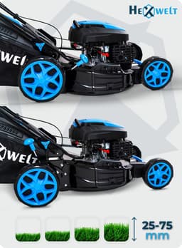 Hexwelt® HW-KS-224E Benzine Grasmaaier - Elektrische Start - 53 cm — thumbnail 4