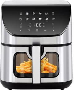 Digitale Airfryer XXL Hetelucht friteuse Sinaopus 8001-9L Grote Capaciteit voor 5 Personen-Snelle Opwarming-12 Voorgeprogrammeerde Functies-eenvoudig te reinigen-LED display — thumbnail 1