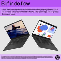 HP Laptop 14-em0015nd AMD Ryzen™ 5 7520U 35,6 cm (14") Full HD 8 GB LPDDR5-SDRAM 512 GB SSD Wi-Fi 6 (802.11ax) Windows 11 Home Zilver — thumbnail 2