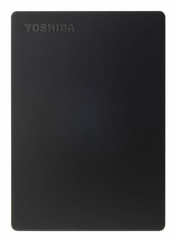 External Hard Drive Toshiba CANVIO SLIM Black 2 TB — thumbnail 4