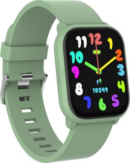 Denver Smartwatch Kinderen - Bellen/SMS/Whatsapp - Voor Android & iOS - Stappenteller - Slaapactiviteit - Hartslag, Bloeddrukmeter, Sportmodus - SWK120GN — thumbnail 1