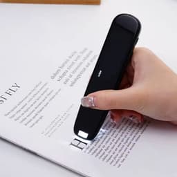 PureVolt AI Vertaalpen – Slim Vertaal Apparaat met Scherm – Realtime Spraak- & Tekstvertaling in 142 Talen – Draagbare Smart Translator Pen met Scan- & Fotovertaling – Woordenboekfunctie - Zwart — thumbnail 5