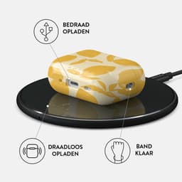 Burga Hardcase voor de Apple AirPods Pro 2 - Lemon Tart — thumbnail 4