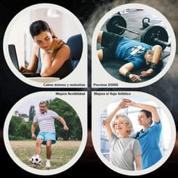 Massage Gun - Professioneel Massage Pistool - Draadloos Massage Apparaat Opzetstukken- Krachtige Spierontspanning - Ideaal voor Sport en Relax — thumbnail 4