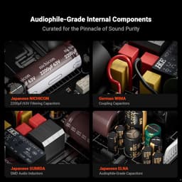Fosi Audio V3 Mono Vermogen Klasse D Versterker - 240W - RCA/XLR Gebalanceerde Ingangen met 48V/5A Voeding — thumbnail 4