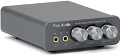 Fosi Audio K5 Pro DAC Amp Koptelefoonversterker - USB C/Coaxiaal/Optisch naar 3.5mm AUX/RCA-aansluiting - voor Gaming — thumbnail 1