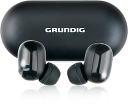 Grundig Draadloze Oordopjes - Earbuds Bluetooth 5.3 - Oortjes incl. Oplaadcassette - Batterijduur tot 20 Uur - USB-C Oplaadbaar - Touch Bediening en Handsfree Bellen — thumbnail 1
