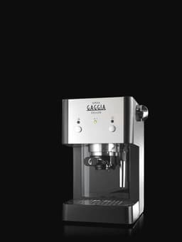 Manuale Koffiemachine voor 2 Kopjes - Zwart/Zilver — thumbnail 3