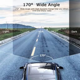 Dual Dashcam - Dashcam voor Auto - Dashcams - Zwart — thumbnail 4