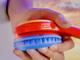 Superman - draadloze kinderkoptelefoon - met led lights - met microfoon - comfortabel — thumbnail 5