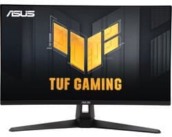 ASUS TUF Gaming VG27AQM5A - QHD Fast IPS Gaming Monitor - 300Hz - 0.3ms - G-Sync Compatible - 27 Inch