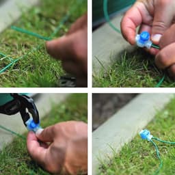 Waterdichte Kabel Plug 15 Pack - Ideaal voor Buiten en Tuinverlichting — thumbnail 5