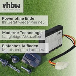 Accu 2500mAh 18V Li-Ion voor Robotmaaiers | Vervangende Batterij Geschikt voor AL-KO Solo Robolinho — thumbnail 3