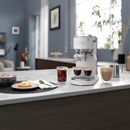 DeLonghi Dedica Duo EC890.WI Espresso machine - Wit — thumbnail 5