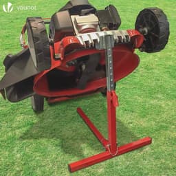 Hefset voor grasmaaiers - Hoogte verstelbaar 43-61cm, Maximaal 50kg — thumbnail 2