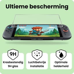 Beschermglas Geschikt voor Nintendo Switch 2 Screenprotector Tempered Glass - Screenprotector Geschikt voor Nintendo Switch 2 Screen Protector — thumbnail 4