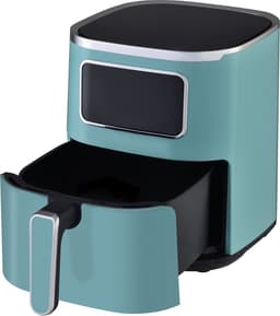 Heinrich's HFR 8216 - Heteluchtfriteuse - Airfryer - 5 Liter - Groen — thumbnail 3