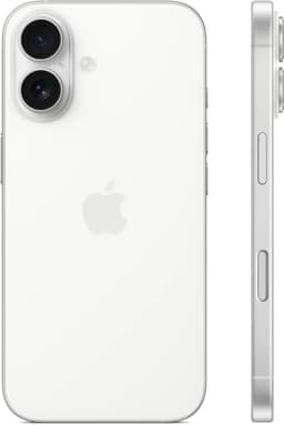 Apple iPhone 16 - 128GB - Wit — thumbnail 2