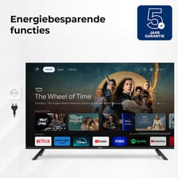 Horizon XT Line 43HL7590U/D Google TV 43 Inch – 4K Ultra HD LED – Bluetooth – Voice Assistant – Google Cast – 2024 — thumbnail 5