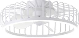 Brilliant Capo - Plafondventilator - Met verlichting - Ø 48 cm - LED 36W - CCT - 2700K-6500K - Dimbaar - Wit - Zeer stil — thumbnail 1