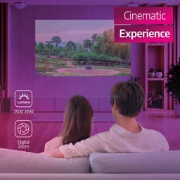 Philips GamePix 800 (GMX800/INT) 150 inch - Full-HD gaming beamer - Google TV - zwart — thumbnail 3