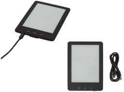 Fameilleur e-reader- e-book-tablet-computer- lezen- E-reader 6 inch – Draagbare E-book Reader – Aanpasbare Helderheid & Lettergrootte – 4 GB Opslag Uitbreidbaar tot 32 GB – Reflectievrij Scherm – Lichtgewicht – Zwart – Voor EPUB, PDF & MOBI — thumbnail 4