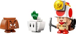 LEGO Super Mario - Toad-baas' kampeerplaats Constructiespeelgoed — thumbnail 2