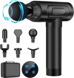 Zavira® Massage gun - Pistool - Theragun - Draadloos - Zwart — thumbnail 1