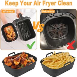 Accessoires voor heteluchtfriteuse - Geschikt voor diverse modellen | Kookgemak en Gezond Genieten — thumbnail 5