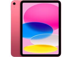 Apple iPad A16 (2025) - 11 inch - Wi-Fi - 512GB - Pink - 11e generatie