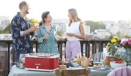Barbecook Carlo - Tafel BBQ - Houtskool BBQ barbecue - Incl. Draagtas - Chili Pepper - 44 x 33 x 21cm — thumbnail 4