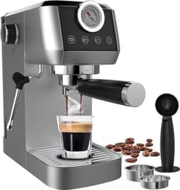 Espressomachine - Koffiezetapparaat - Koffiemachines — thumbnail 1