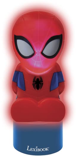 Spiderman nachtlampje luidspreker — thumbnail 3