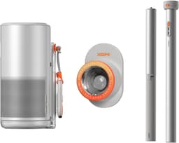 XGIMI MoGo 4 met Creatieve Sunset Filter en PowerBase Stand – Draagbare Smart-projector – Beamer – 360° Rotatie – Ingebouwde Batterij – Google TV/Netflix-licentie – Harman/Kardon 2x 6W luidsprekers – Dolby Audio – Bluetooth Speaker Modus — thumbnail 2