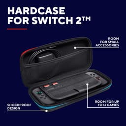 Trust GXT1251 HARDCASE – Switch 2 Hardcase – Beschermhoes voor Switch 2 – voor Console & Joy–Cons – Zwart — thumbnail 2